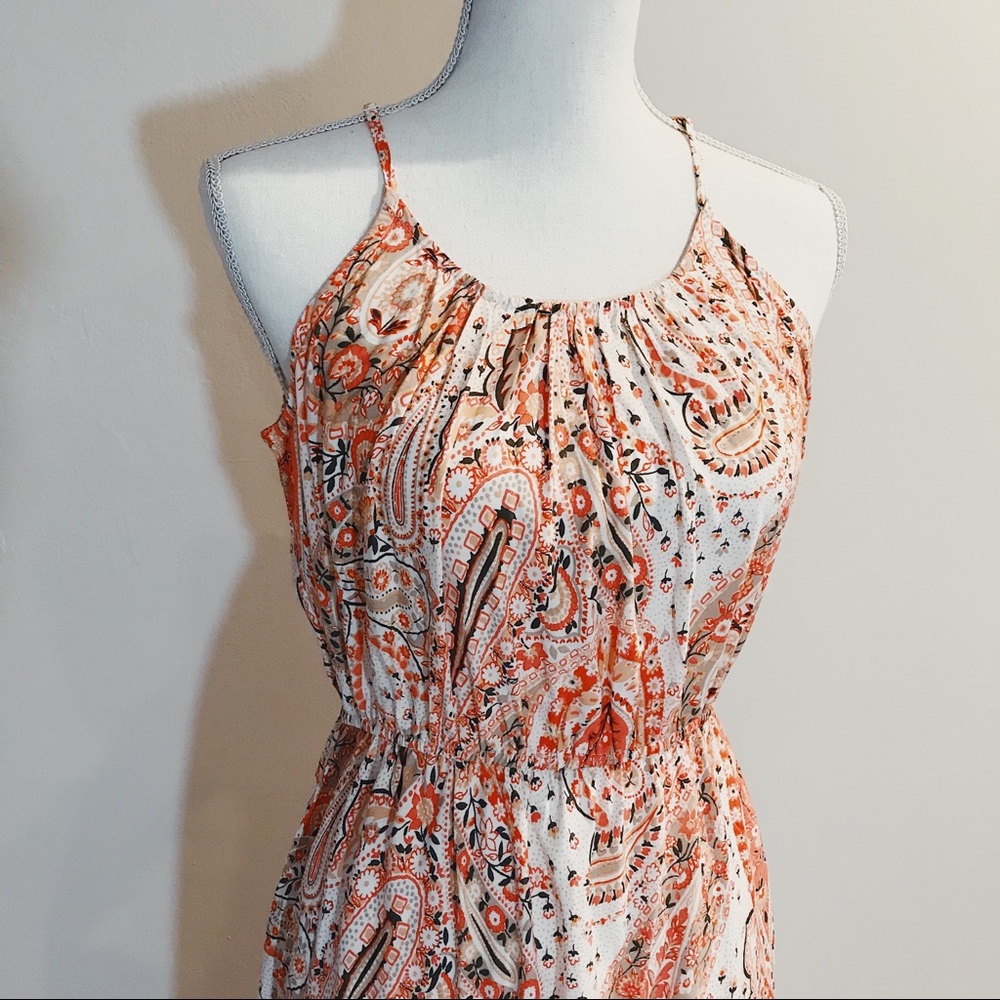 [Old Navy] Women’s Paisley Maxi Dress